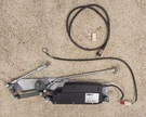Arjo Huntleigh Sara 3000 Leg Spreader Assembly With Linak Actuator Tested. Fixed Price $90.00.
