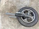 Wheels Scooter Front Fork & Ass. 11 36/37/72 And Other Models. Fixed Price $245.00.