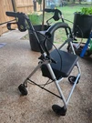 Used Drive Medical HX5 Walker/rollator. Fixed Price $75.70.