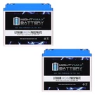 Mighty Max 12V 50AH Lithium Replaces Pride Mobility Scooters Victory 10 - Pack. Fixed Price $249.99.