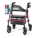 Homland Walker Model R2 Rd (red) Brand New In Box! Msrp $119.99. Fixed Price $49.99.