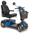 New Pride Mobility VICTORY10 W/cts Suspension 4WHEEL Scooter S710LXW. Fixed Price $2479.00.