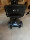 Vive 4-WHEEL Mobility Scooter MOB1027/ Blue. Fixed Price $275.00.