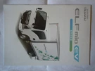 Chair Car Isuzuelf Mio Ev Electric Vehicle Catalog 2024. Fixed Price $32.33.