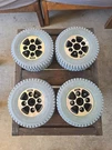 Lot Of Primo 9X3.50-4 Solid Drive Wheels Power Wheelchair / Mobility Scooter. Fixed Price $69.00.