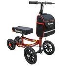 Blessreach All Terrain Knee Scooter 12" Wheels Disc Brake Burgundy WB2201-T. Fixed Price $103.28.