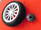 Gatsby Vintage Mobility Scooter Front Tire, Rim And Hub 110/55-8 X Ruidi. Fixed Price $249.99.