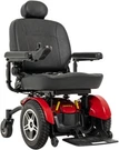Pride Mobility Jelitehd Jazzy Electric Wheelchair - Red. Fixed Price $3909.00.