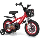 Costway 12 Inch Kids Bike Adjustable With Storage Basket And Double Brake For 3-. Fixed Price $207.85.
