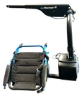 Harmar Wheelchair Hoist AL425 Lifting Capacity 400LBS With Invacare. Fixed Price $1795.49.