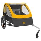 Bike Trailer 16IN Wheels Foldable 2 Passenger Sun Model 4351 Retrospec Rover. Fixed Price $299.99.