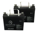 Shoprider U1 35AH Battery Kit 12V Agm - Fits 6RUNNER Jetstream Trooper Streamer. Fixed Price $207.95.