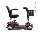 Equate Mobility 4-WHEEL Motorized Power Scooter, Red. Fixed Price $460.00.