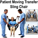 Patient Elderly Mobility Lift Transfer Sling Moving Stair Car Wheelchair. Fixed Price $47.08.