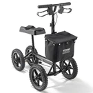 Vevor Knee Scooter Aluminum Steerable Walker Folding Recovery 350LB. Fixed Price $179.90.