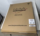 Lifestyle Mobility Aids Royal Universal Aluminum 4 Wheel Rollators (garnet- Red). Fixed Price $130.00.