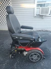 Pride Jazzy Elite Hd Electric Wheelchair, Heavy Duty, 450 Lb Capacity. Fixed Price $550.00.