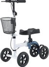 Rinkmo Knee Scooter,all-terrain Foldable Walker GWM-9152. Fixed Price $209.95.