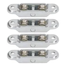 4PCS Wheel Roller Pulley With Slot Alloy Steel Sliding Door Window Double Rol.... Fixed Price $25.11.
