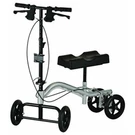 Nova Knee Scooter TKW-12 Adjustable Steerable Black W/basket 300 Lb Capacity. Fixed Price $225.00.