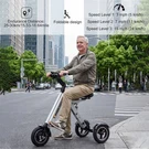 ES32 Electric Tricycle Adult, Topmate 24KM/H Foldable Wheel Mobility Scooter. Fixed Price $679.00.