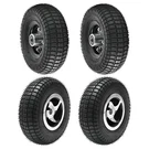 4PCS Front Rear 9X3.50-4 Tire Inch Mobility Scooter Wheelchair Wheels. Fixed Price $295.99.