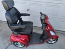 Ewheels EW36 Red 3-WHEEL Electric Power Mobility Scooter. Fixed Price $1800.00.