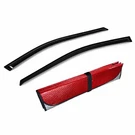 Window Visor Smoke + Red Sun Shade 3PCS For Mercury Cougar 1989-1997 Tape-on. Fixed Price $40.34.