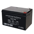 Upg 12V 15AH F2 Scooter Bike Battery Replaces 14AH Ritar RT12140EV,. Fixed Price $39.99.