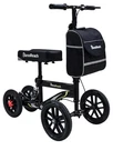 Blessreach All-terrain Deluxe Steerable Knee Scooter Crutch Alternative Black. Fixed Price $79.99.