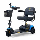 Golden Buzzaround Xls-hd 3-WHEEL Portable Mobility Electric Scooter Blue. Fixed Price $1540.00.