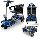 Ultra Lightweight Folding 4-WHEEL Mobility Scooter For Seniors Airline Approve. Fixed Price $3181.99.