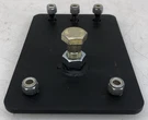 Ez Lock Secure Transit Bracket Plate Quantum Edge Stretto Power Chairs. Fixed Price $199.00.