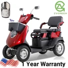 1000W Dual Seat Heavy Duty Senior Mobility Scooter 500LBS 15MPH 36 Miles 60V/20A. Fixed Price $3299.00.