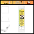 Quilter's Lap Frame 14X14 Inch Adjustable Quilt-n-go Stand For Easy Sewing. Fixed Price $34.99.