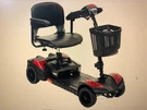 Drive Medical SFSCOUT4 Spitfire Mobility Travel Scooter - Red/black.. Fixed Price $700.00.