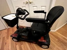 Drive Medical SCOUTLT4 Spitfire Power Scooter With Large Storage Basket (red). Fixed Price $789.95.