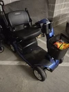 Pride SC710 Victory 4-WHEEL Scooter Blue. Fixed Price $2185.00.