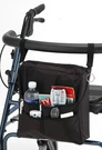 Medical Products Walker Bag, Large Carry With 3 Front Pockets For All Wal.... Fixed Price $31.25.