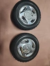 Golden Literider GL140 Set Of Front Wheels 220 75 Power Scooter. Fixed Price $189.00.