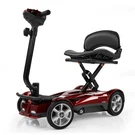 Ev Rider- S19-4AF-AUTO Folding 4-WHEEL Mobility Scooter-red. Fixed Price $2395.00.