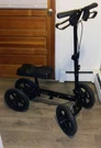 Vevor Model HFK-9277KD Black Folding Aluminum Alloy Knee Scooter W/double Brake.. Fixed Price $34.99.