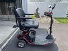 Golden Literider 3-WHEEL Mobility Scooter Red. Fixed Price $695.00.