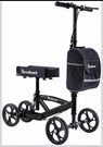 Blessreach Knee Scooter Steerable Walker W/ Brakes Adjustable WB2208. Fixed Price $69.99.