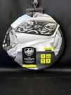 Auto Drive Super Jumbo Twist Sun Shade - Dual Skull 31.5" 28.5" New. Fixed Price $8.40.