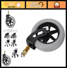 10X2IN Pu Solid Wheelchair Front Caster Assembly - Replacement Part For Mobility. Fixed Price $74.99.
