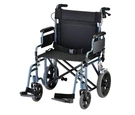 Nova Bariatric Transport Chair, 400LBS Capacity, Xl 22" Seat, 12 Rear Wheels. Fixed Price $99.98.