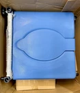 Drive Aluminum Rehab Shower Commode Wheel Chair W/ 5" Casters NRS185007 Read. Fixed Price $479.99.
