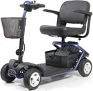 Golden Technologies Literider Lightweight Travel Scooter 4-WHEEL Blue. Fixed Price $1781.00.