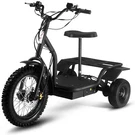 Mototec Electric Trike 48V 1200W. Fixed Price $1599.00.